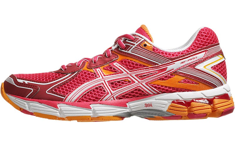 asics gt 1000 womens red