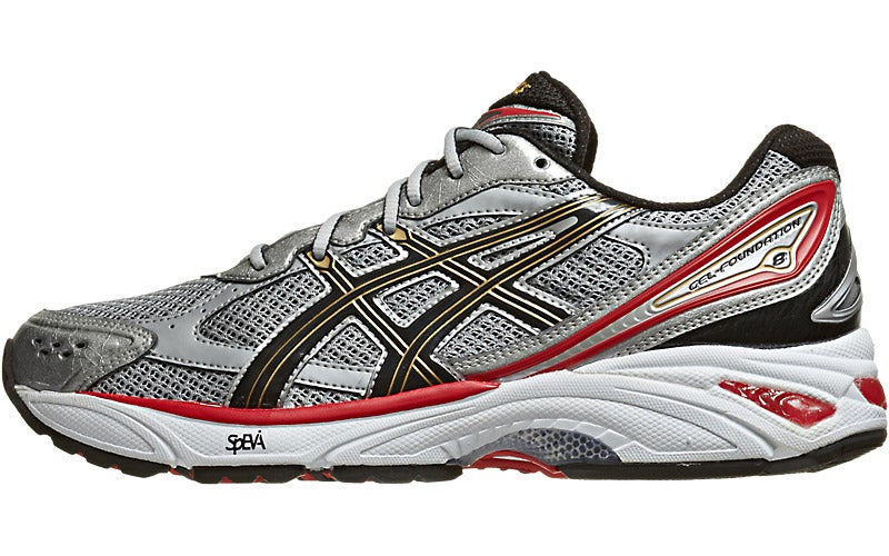 womens asics gel foundation 8