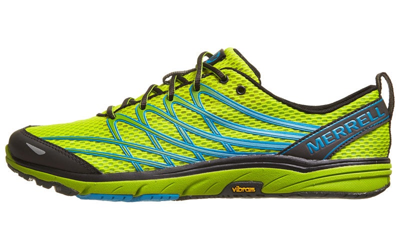 Merrell Bare Access 3 Men's Shoes High Viz/Blue 360° View ...
