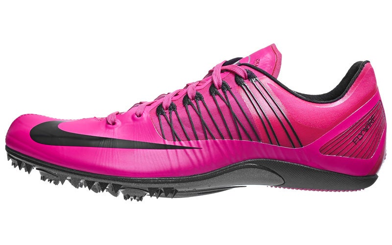 pink nike sprint spikes