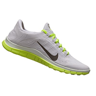 nike free 3.0 v5 - black/white/volt nike free 3.0 v5 - black/white/volt
