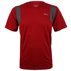 Asics Men's Velostretch V2 Short Sleeve Rio