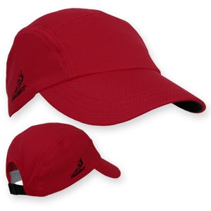 head sweats race hat - red