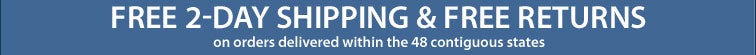 Free 2 Day Shipping