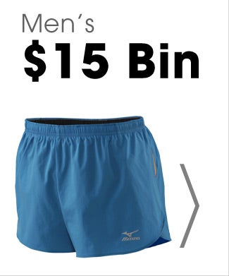 Men's $15 bin