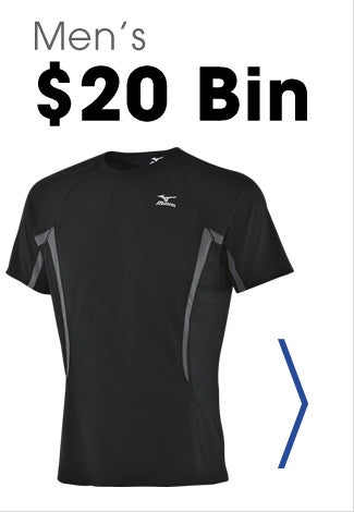 Men's $20 bin