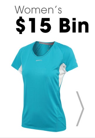 Women's $15 bin