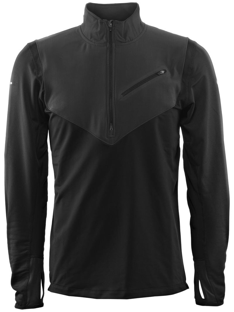 half zip jersey