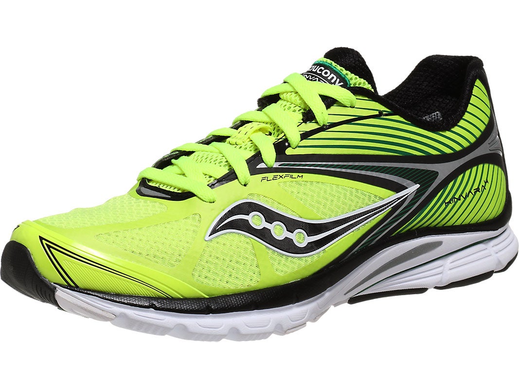 saucony lime green running shoes
