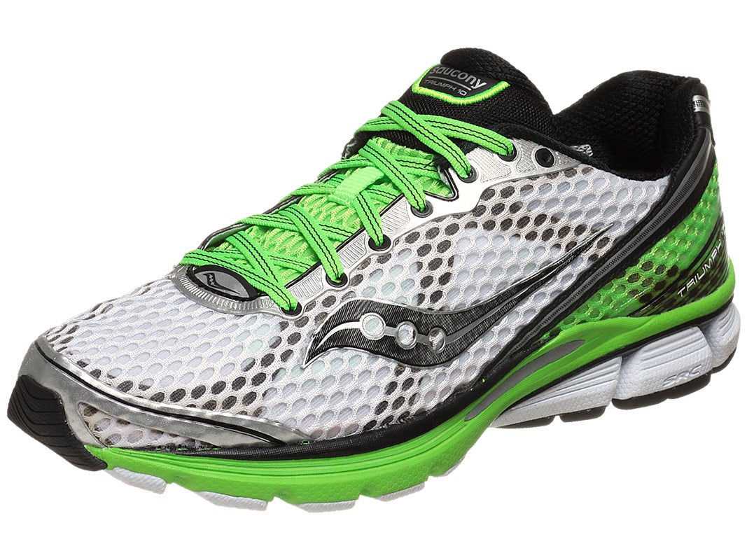 saucony triumph 10 verdes