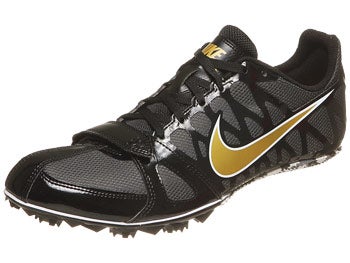 Black Nike Spikes