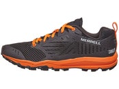 brown trail running shoes