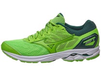 mizuno wave rider green