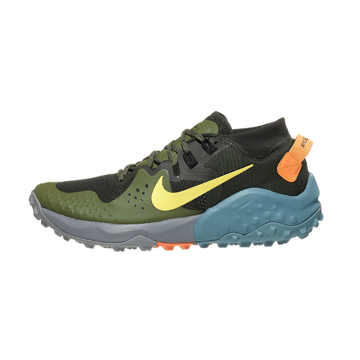 Nike Wildhorse 6 Men's Shoes Sequoia/Gold/Olive 360° View | Running ...