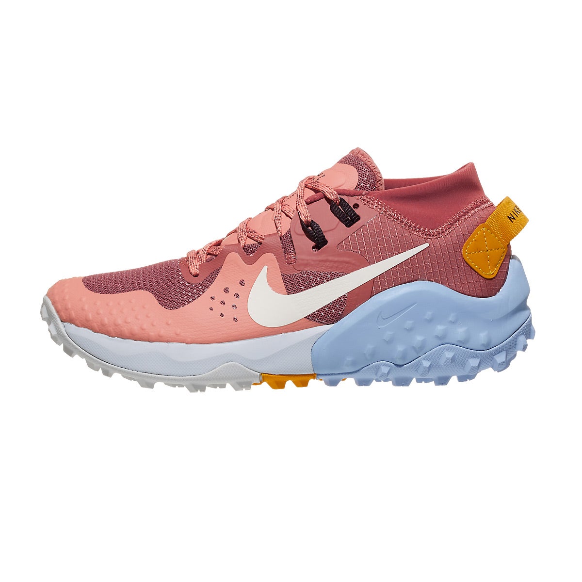 Nike Wildhorse 6 Women's Shoes Canyon Pink/Ivory 360° View | Running ...