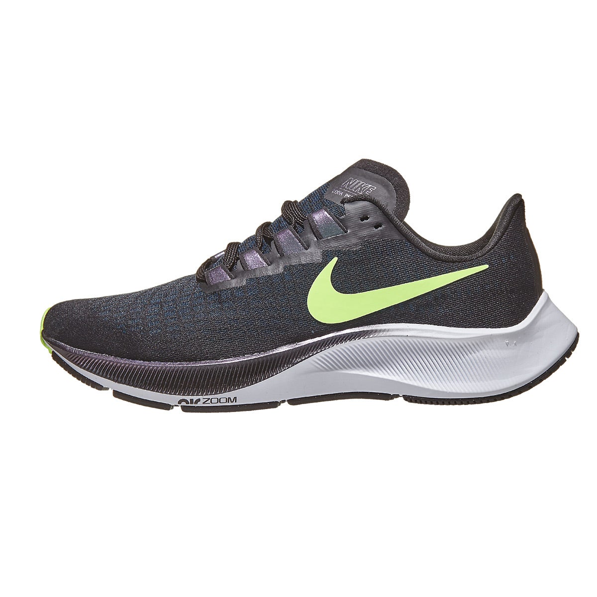 Nike Zoom Pegasus 37 Women's Shoes Black/Green/Blue 360° View | Running ...