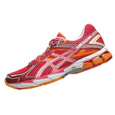 ASICS GT 1000 2 Women's Shoes Rasp/Wht/Mango 360° View | Running Warehouse