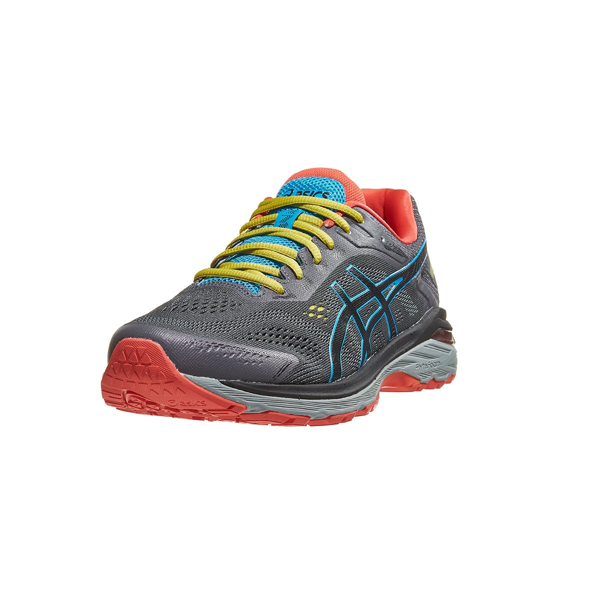 asics gt 2000 7 trail men's shoes dark grey/black