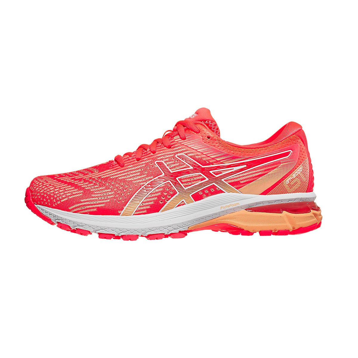 ASICS GT 2000 8 Women's Shoes Diva Pink/White 360° View | Running Warehouse