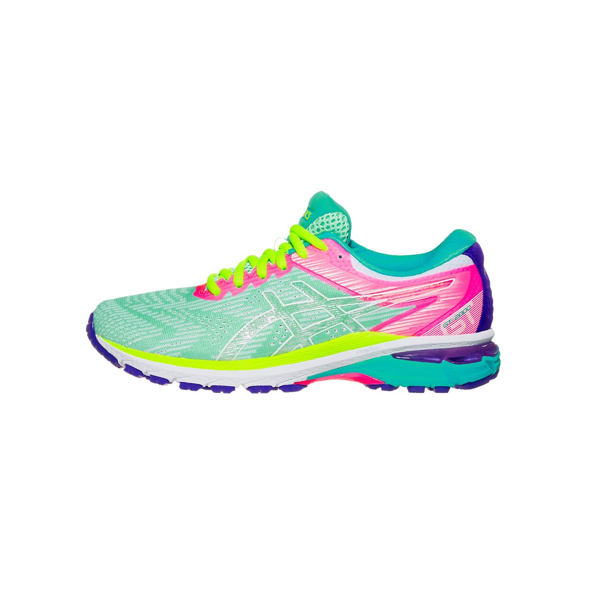 ASICS GT 2000 8 Women's Shoes Fresh Ice/White 360° View | Running Warehouse