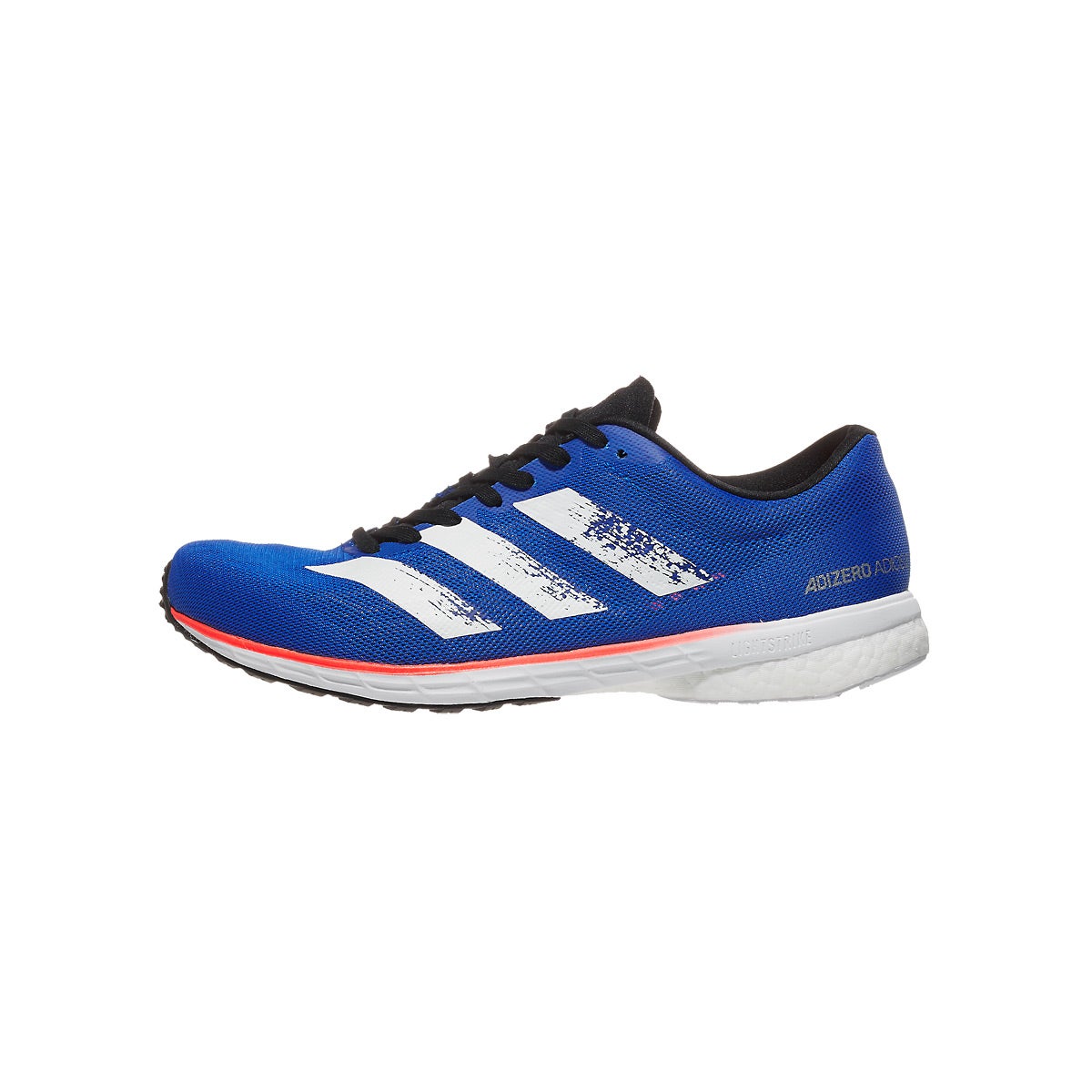 adidas adizero adios 5 Men's Shoes Glory Blue/Black/ 360° View ...