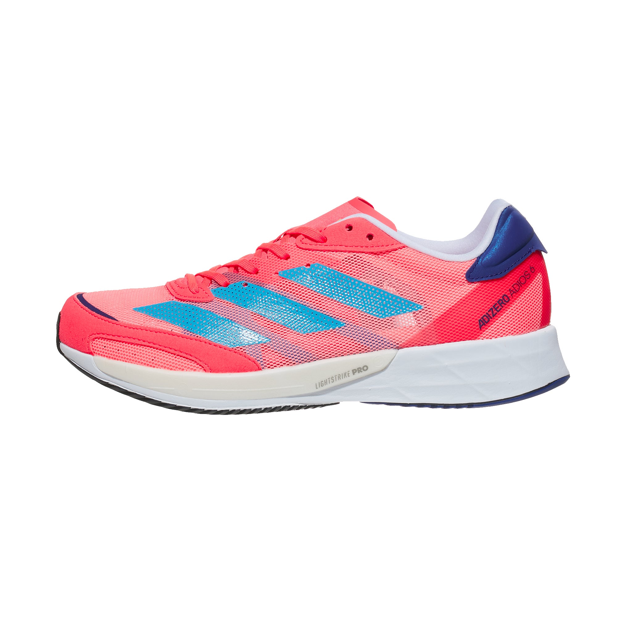 Adidas Adizero Adios 6 Women's Shoes Turbo Sky Rush 360° View 