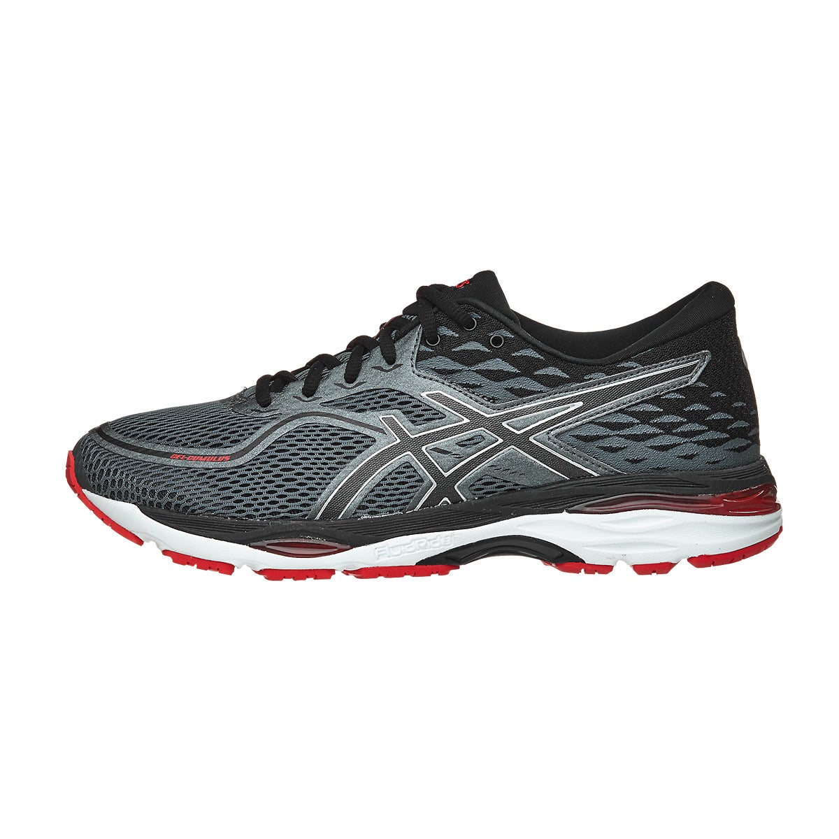 Asics Gel Cumulus 19 Mens Shoes Blackcarbonfiery 360° View Running Warehouse 