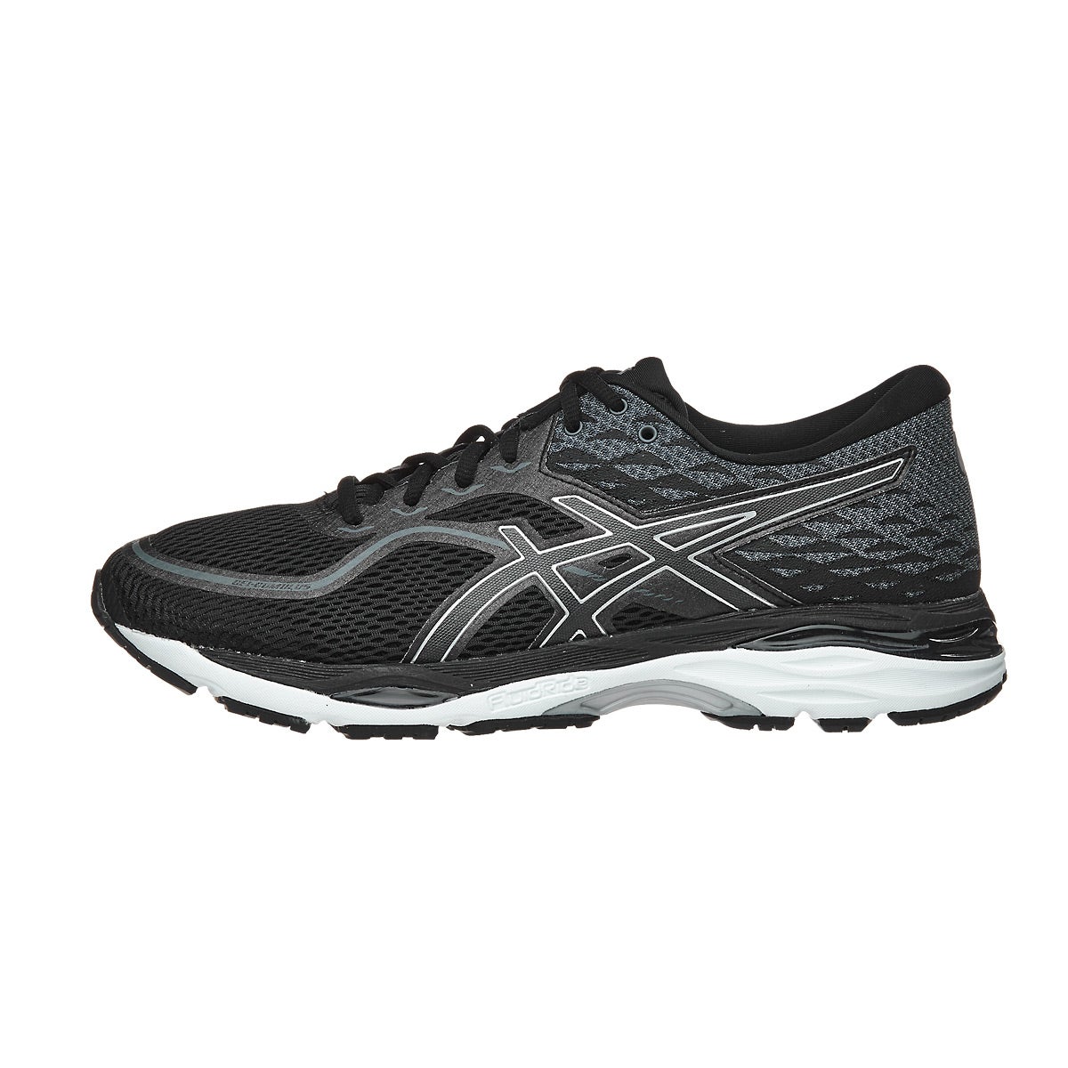 ASICS Gel Cumulus 19 Men's Shoes Black/White/Black 360° View | Running ...