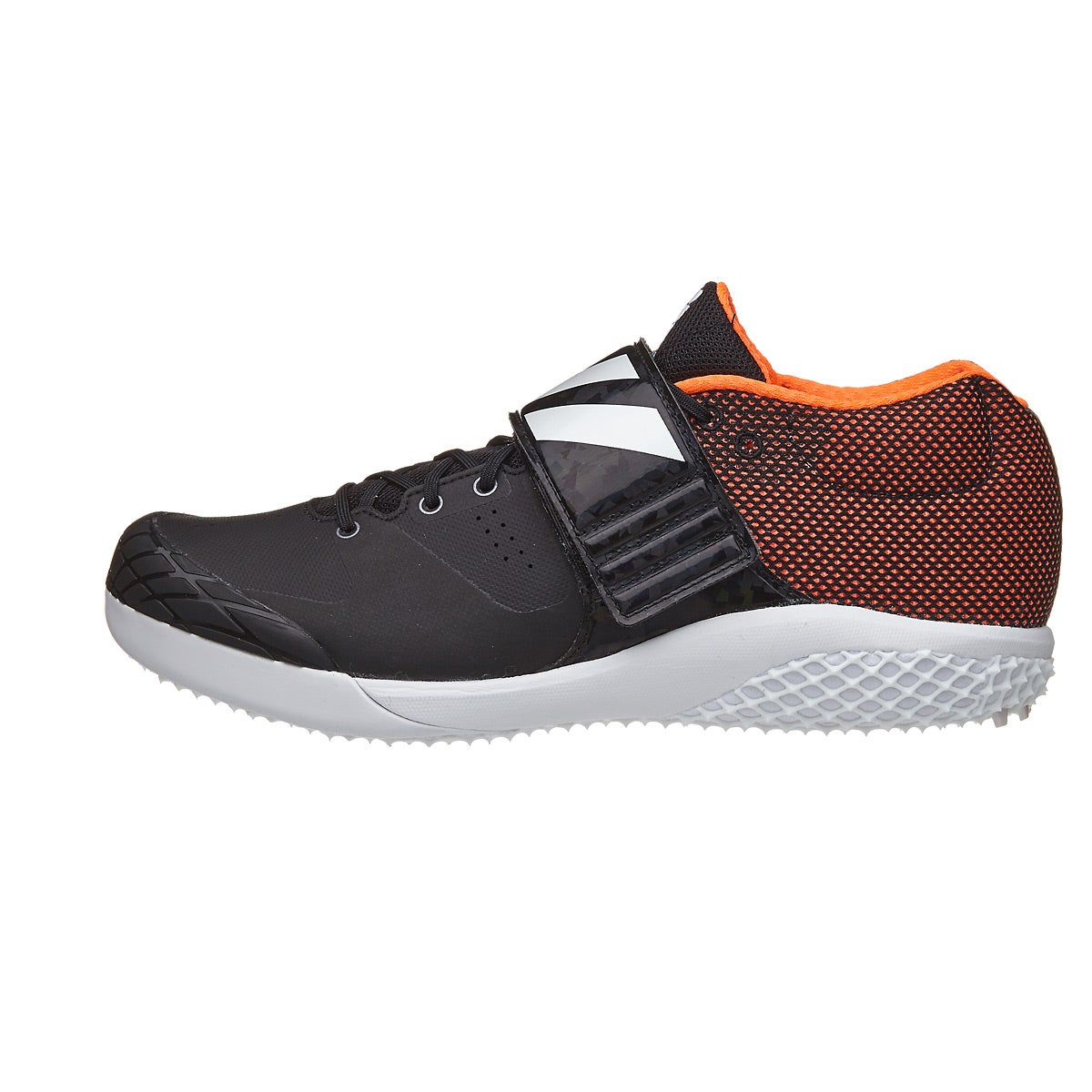 adidas adizero Javelin Throw Shoes Core Black/White 360° View | Running ...
