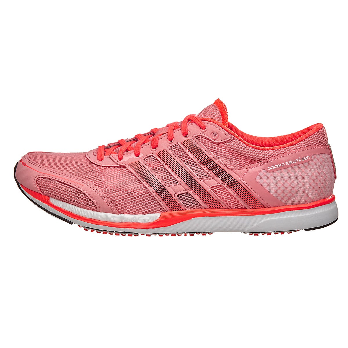 adidas adizero Takumi-Sen 3 Men's Shoes Pink/Black/R 360° View ...