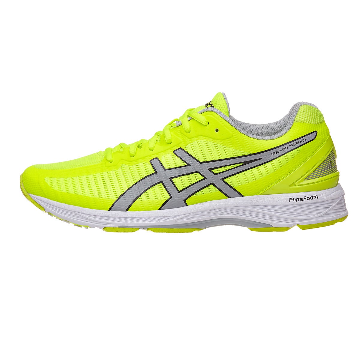 ASICS Gel DS Trainer 23 Men's Shoes Yellow/Grey/Whit 360° View ...