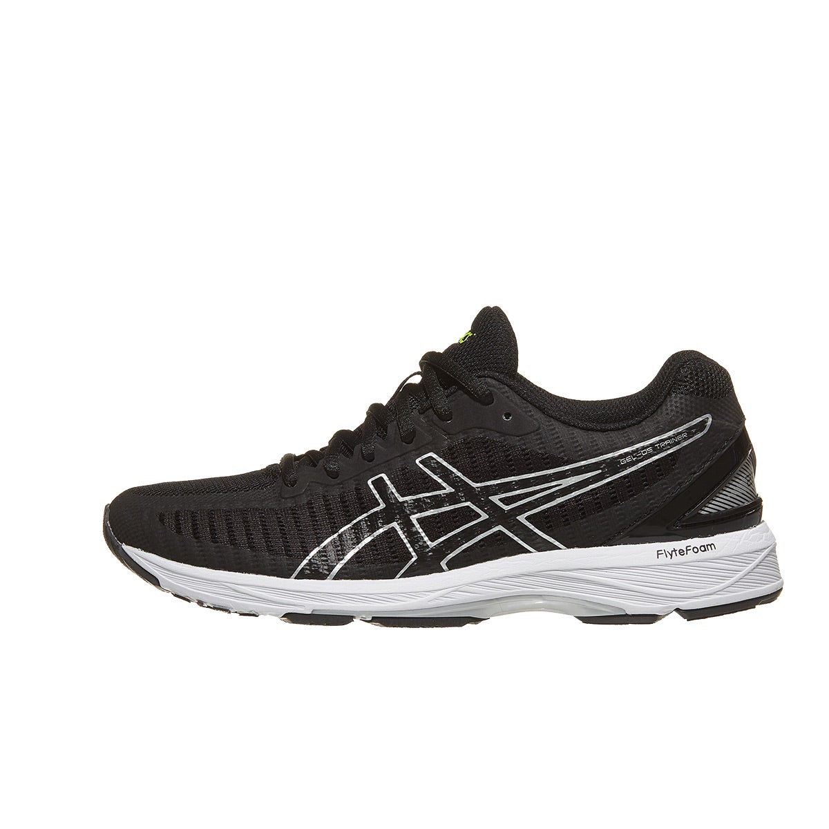 ASICS Gel DS Trainer 23 Women's Shoes Black/Silver 360° View | Running ...