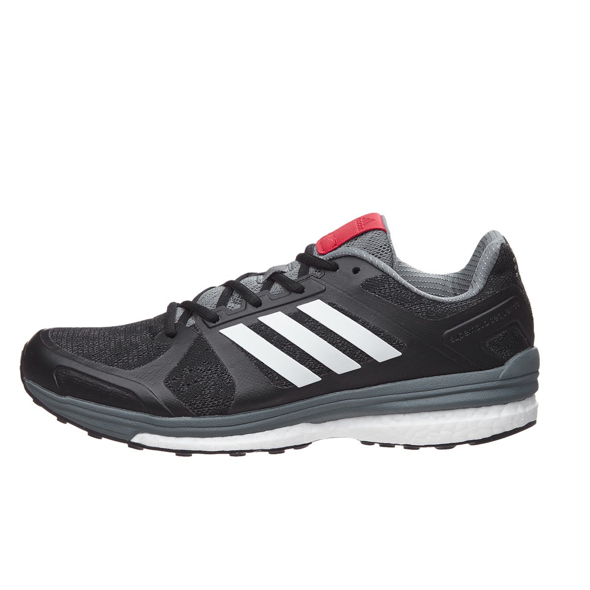 adidas Supernova Sequence 9 Men's Shoes Black/White 360° View | Running ...