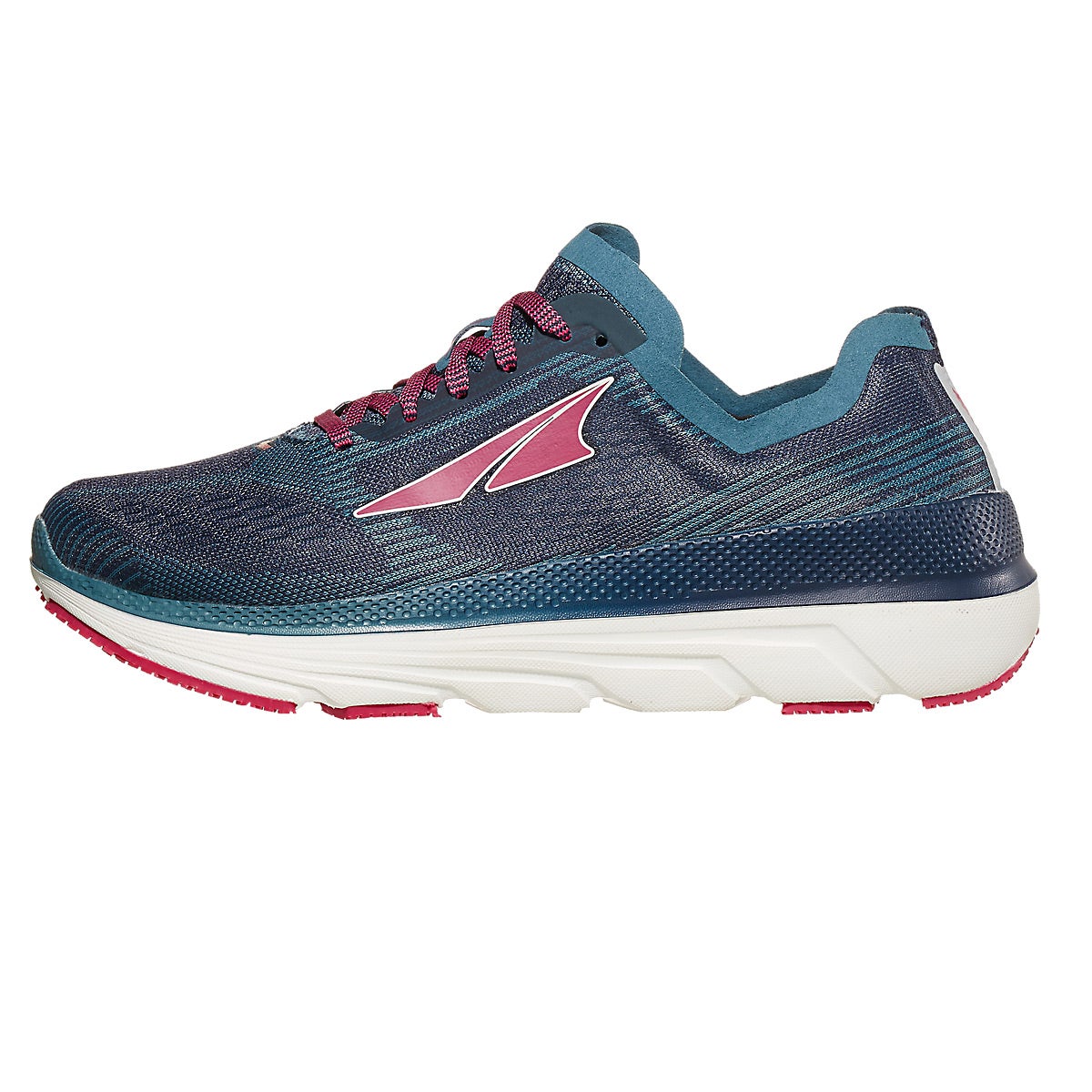 Altra Duo 1.5 Women's Shoes Navy/Pink 360° View | Running Warehouse