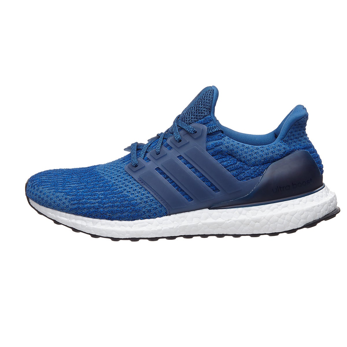 Adidas Ultra Boost Mens Shoes Core Blueblueblack 360° View Running Warehouse 9153