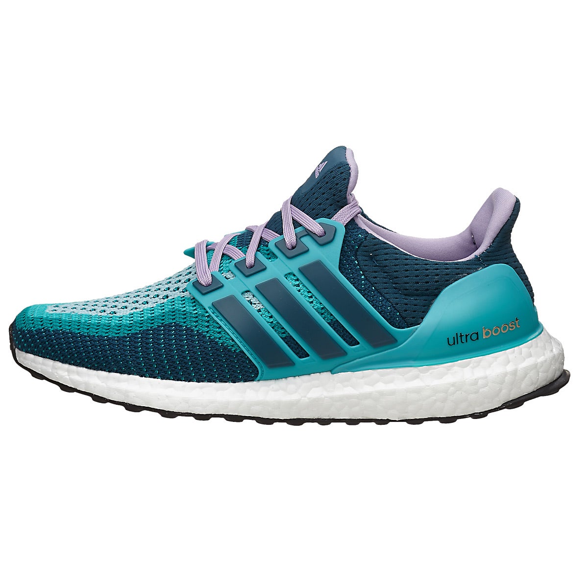 adidas Ultra Boost Women's Shoes Green/Mineral/Purp 360° View | Running ...