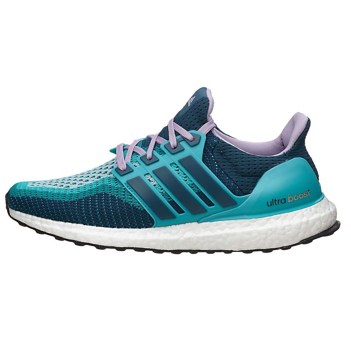 adidas Ultra Boost Women's Shoes Green/Mineral/Purp 360° View Running