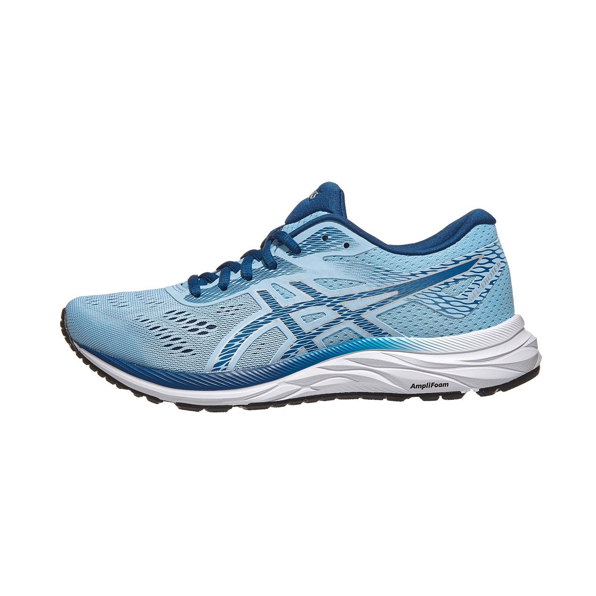 ASICS Gel Excite 6 Women's Shoes Heritage Blue/Blue 360° View | Running