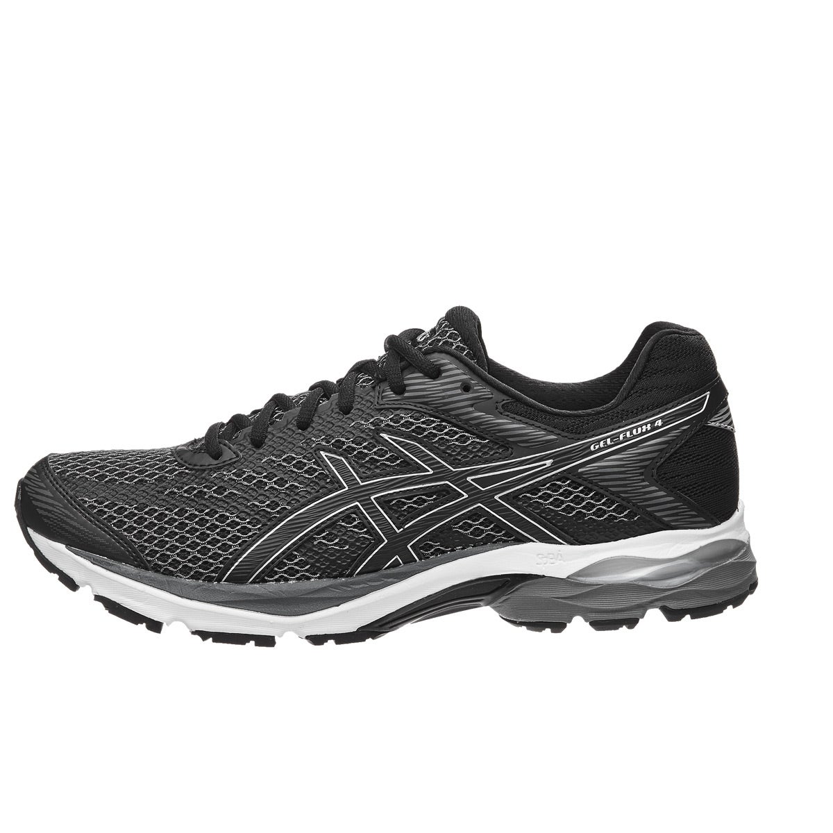 ASICS Gel Flux 4 Men's Shoes Black/Onyx/Silver 360° View | Running ...