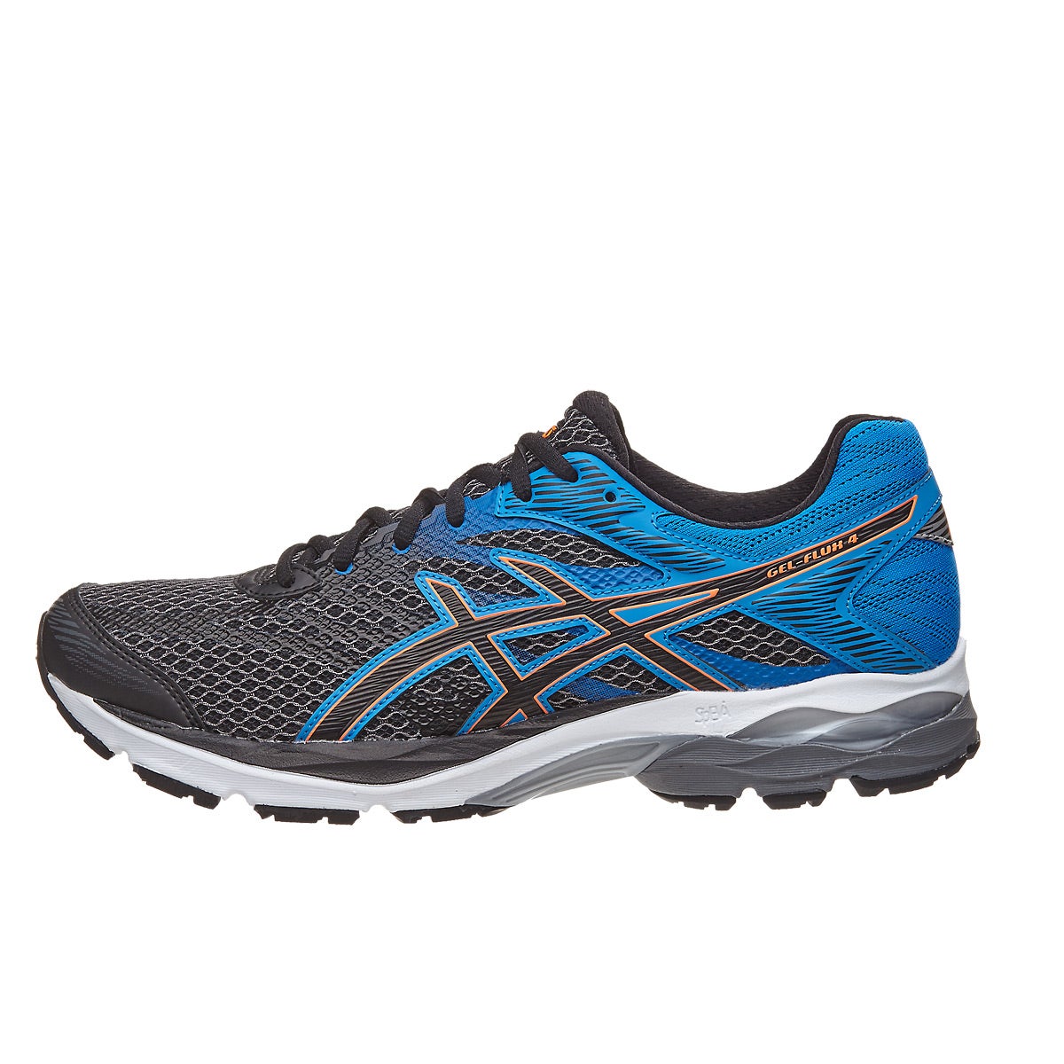 ASICS Gel Flux 4 Men's Shoes Carbon/Black/Directoire 360° View ...