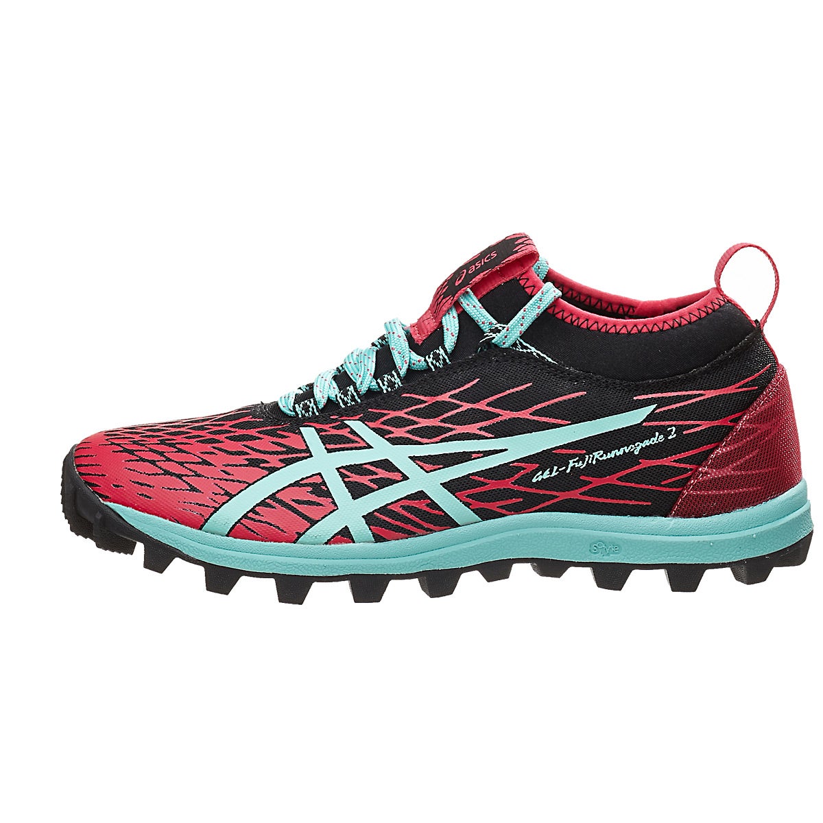 ASICS Gel FujiRunnegade 2 Women�s Shoes Blk/Blu/Azl 360