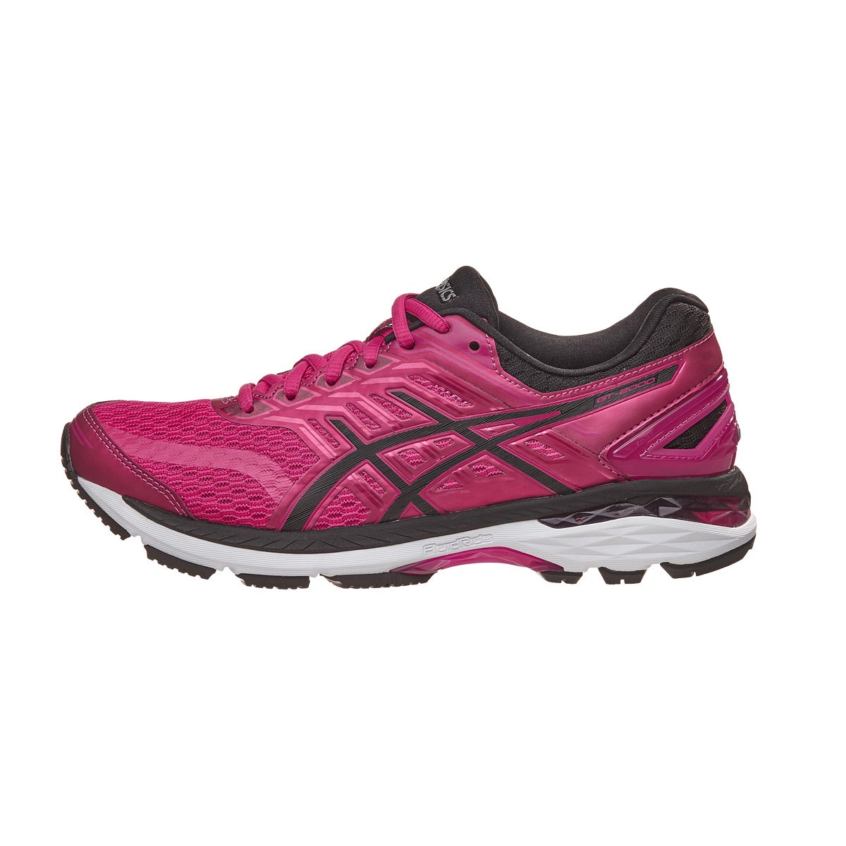 ASICS GT 2000 5 Women's Shoes Cosmo Pink/Black/White 360° View ...