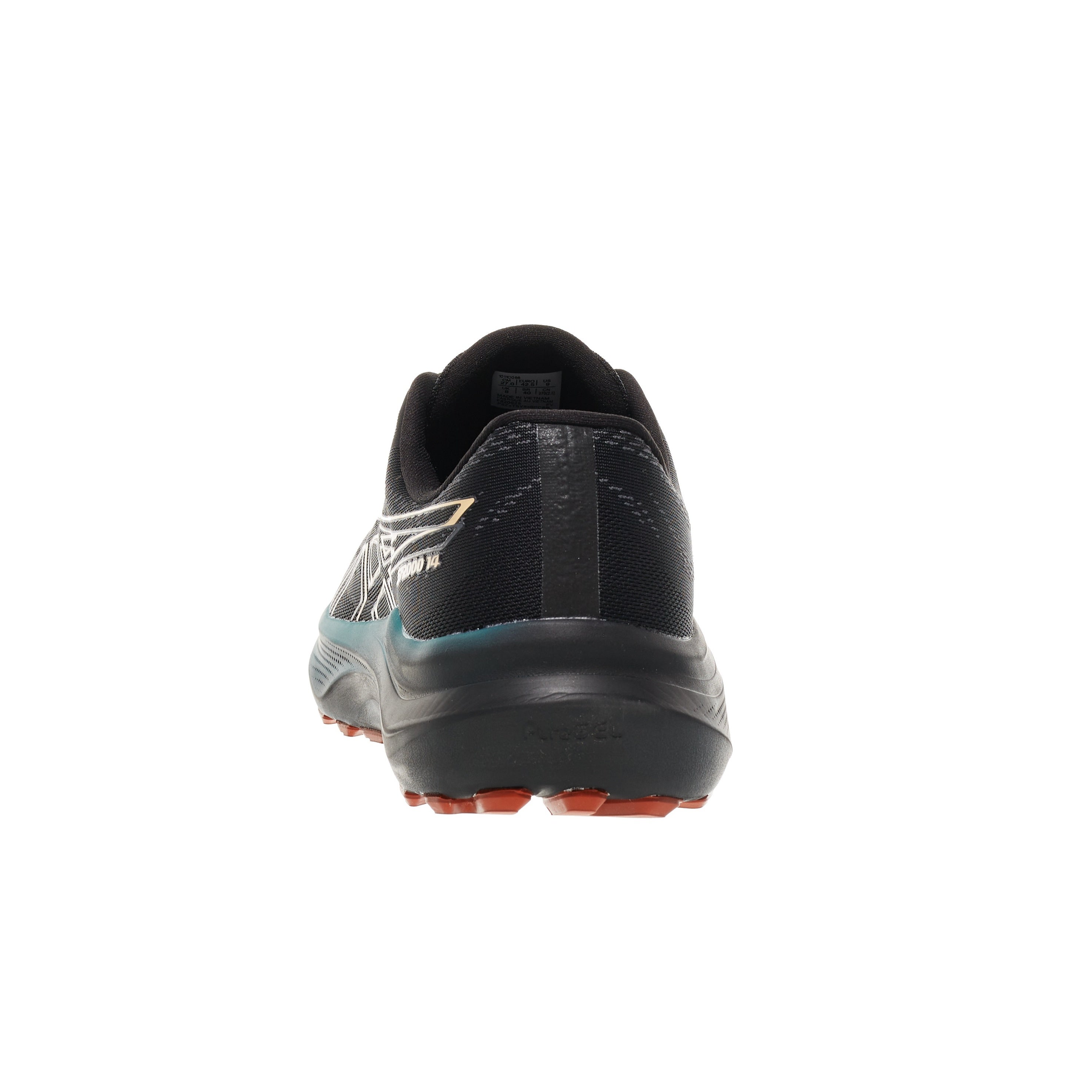 (取寄) アシックス メンズ GT-2000 14 Gtx ASICS men Gt-2000 14 Gtx Black/Apricot Crush ASICS GT 2000 14 GTX Men's Shoes Black/Apricot Crush 360° View