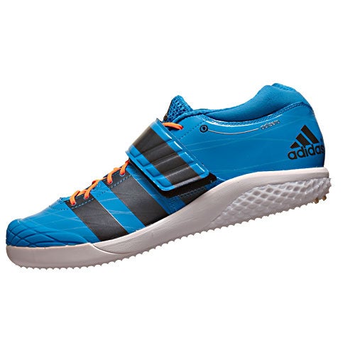 adidas adizero Javelin 2 Throw Shoes Solar Blue 360° View | Running ...