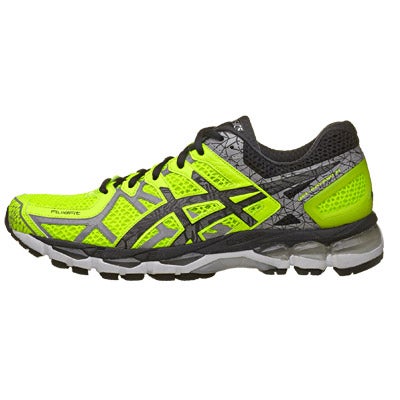 asics gel kayano 21 mens yellow