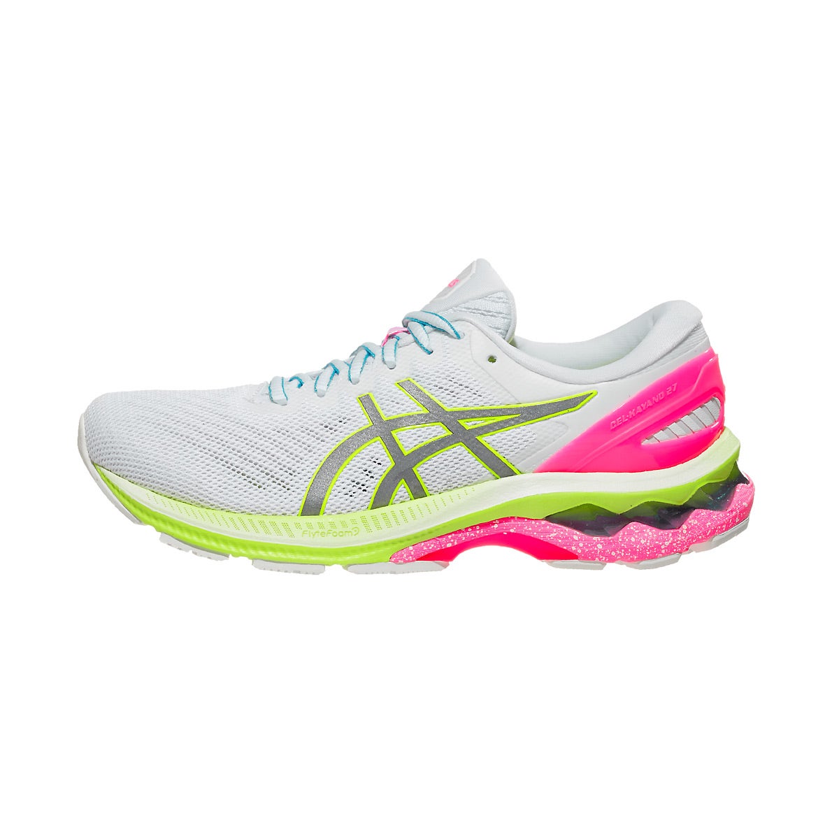 ASICS Gel Kayano 27 Women's Shoes Run In Color 360° View Running