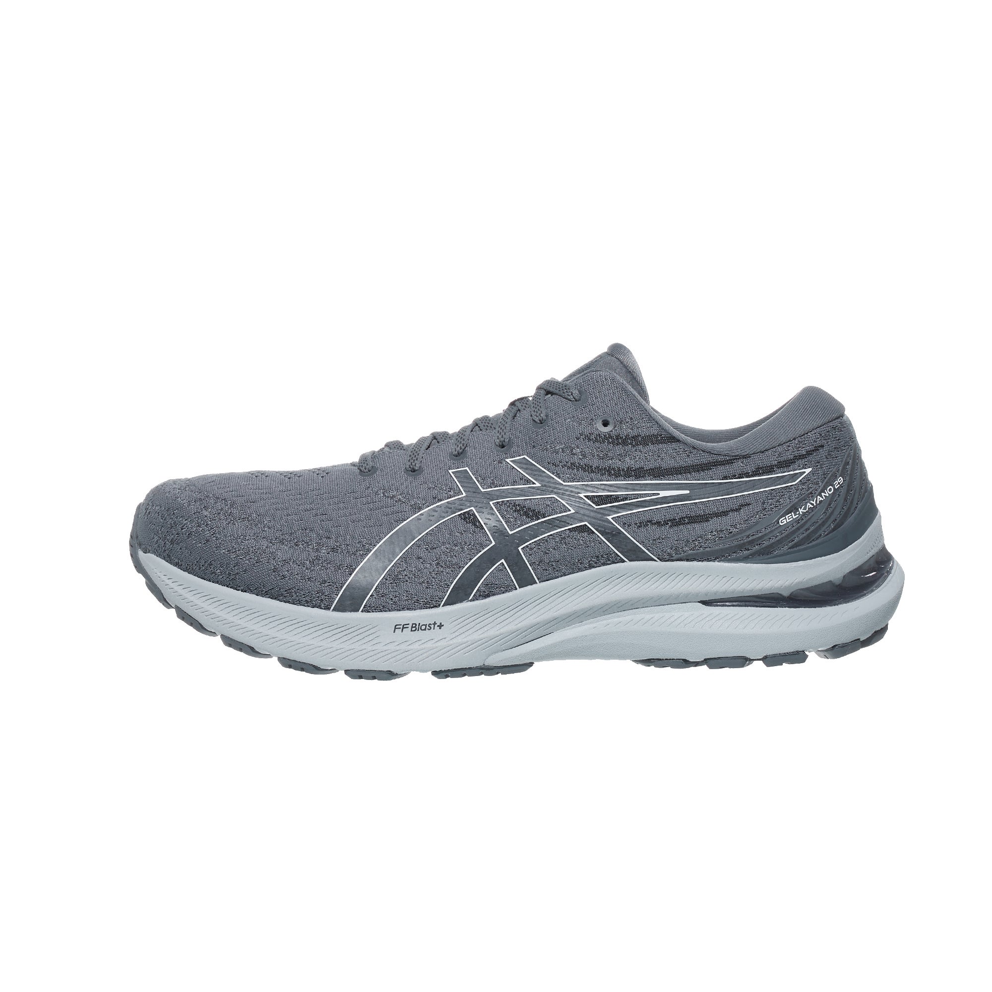 ASICS Gel Kayano 29 Men's Shoes Metropolis/White 360° View - Tennis ...