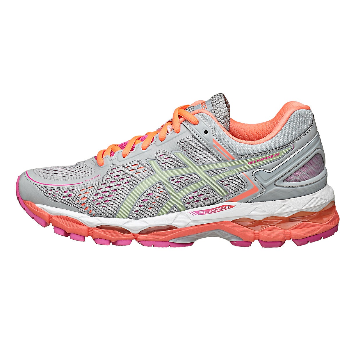 asics gel kayano 22 womens Grey