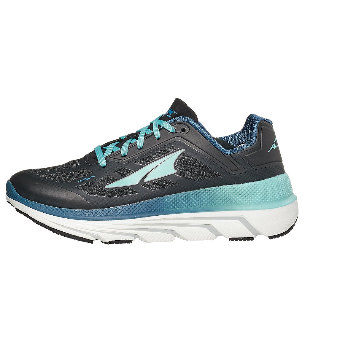 Altra Duo Women�s Shoes Black/Blue 360° View Running