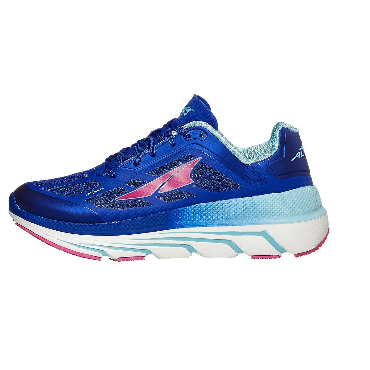 Altra Duo Women�s Shoes Blue/Pink 360° View Running